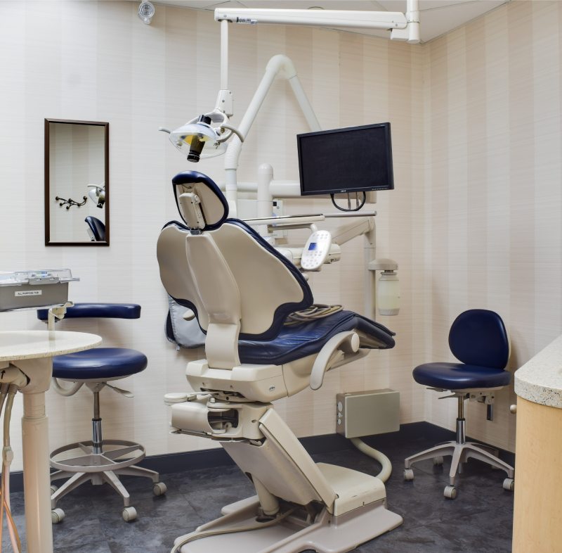 evergreen-dental-centre-clinic-photo man smiling in dentists chair